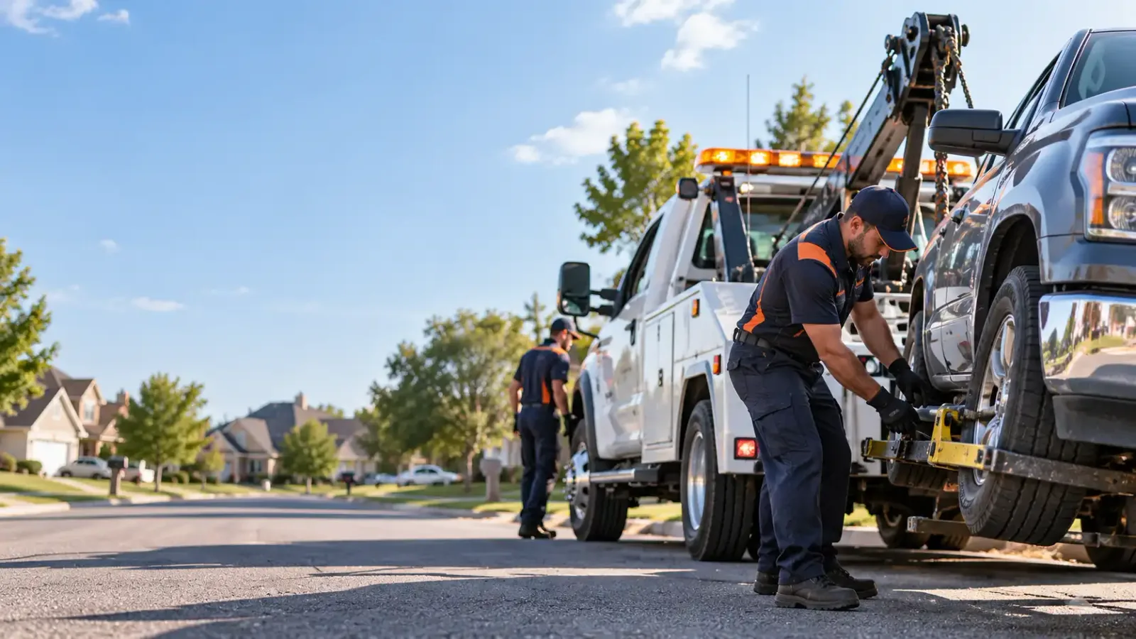 Wheel Lift Towing in Newport, NJ